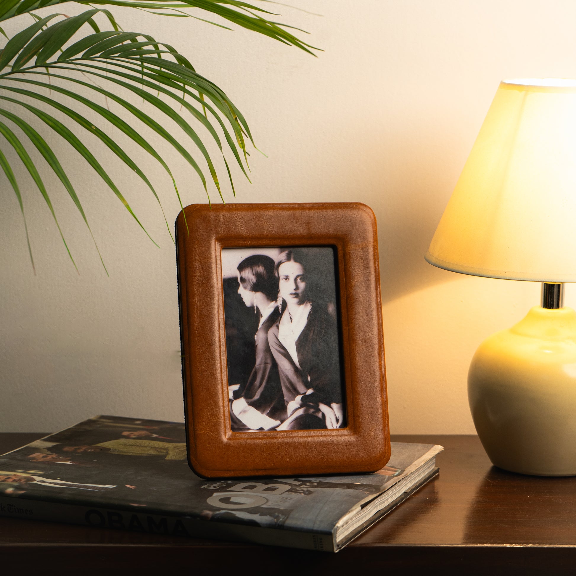 Leather Photoframe