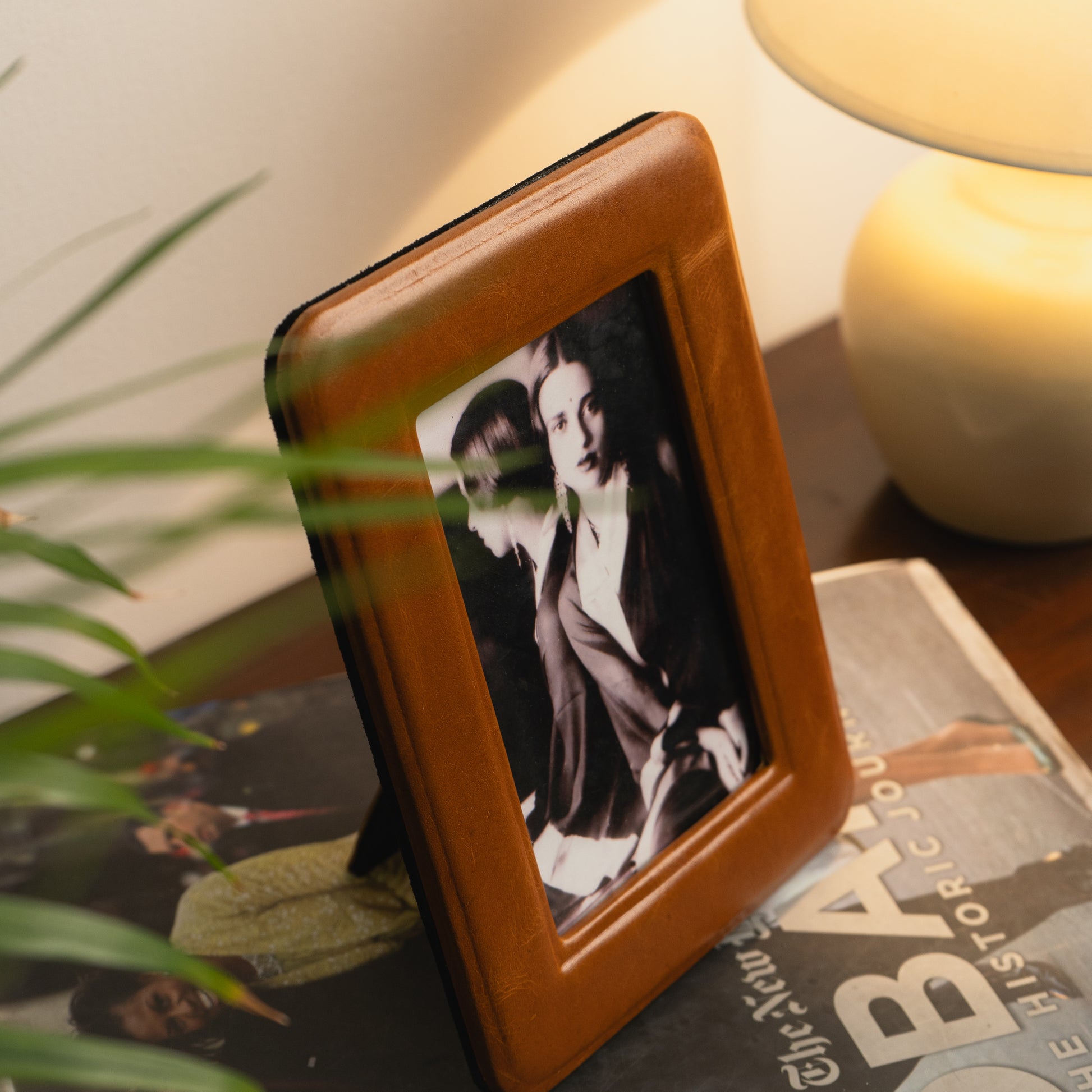 Leather Photoframe