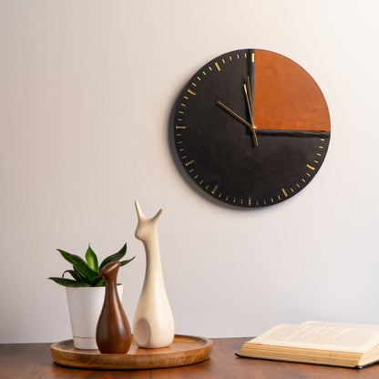 Pie Wall Clock