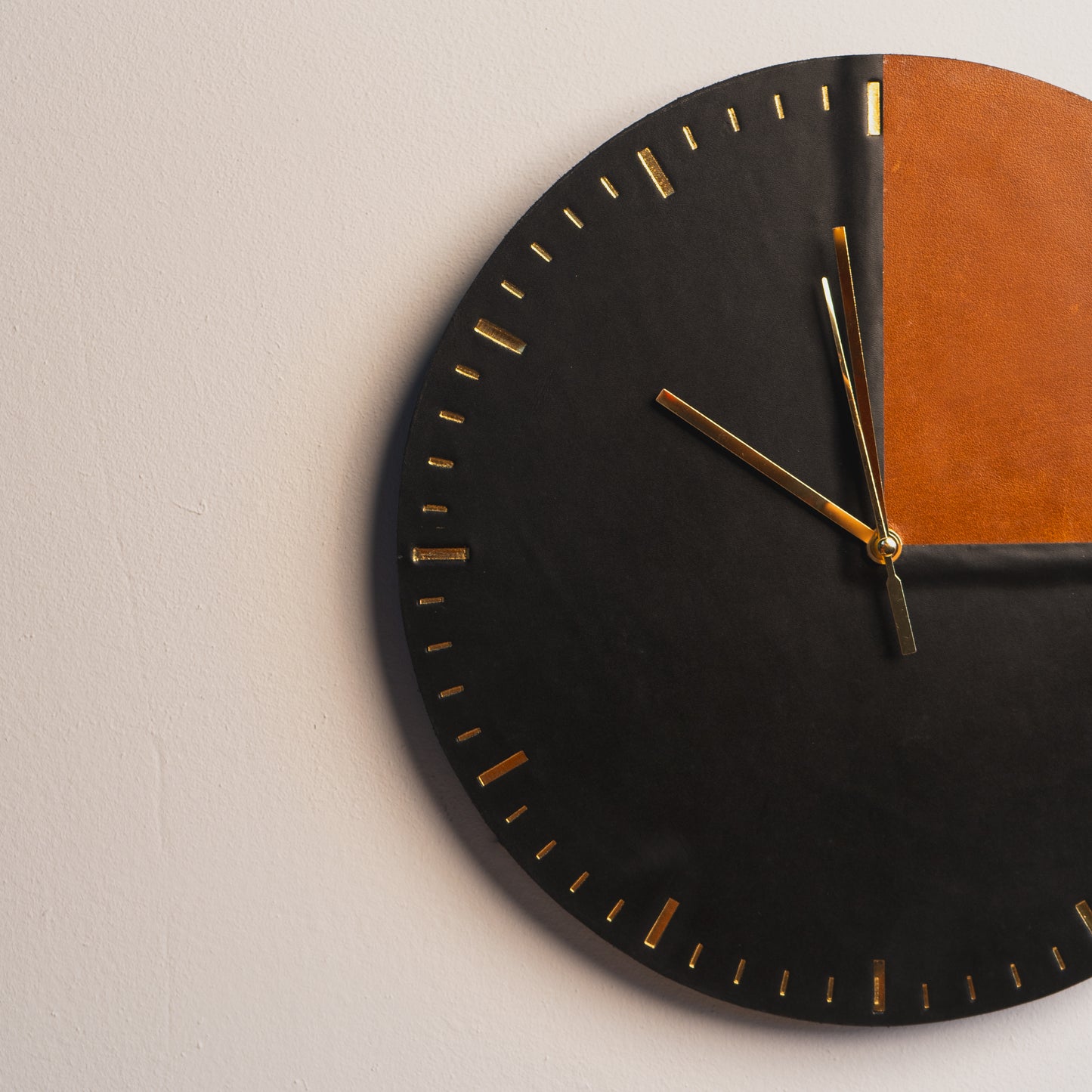 Pie Wall Clock