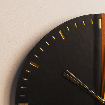 Pie Wall Clock