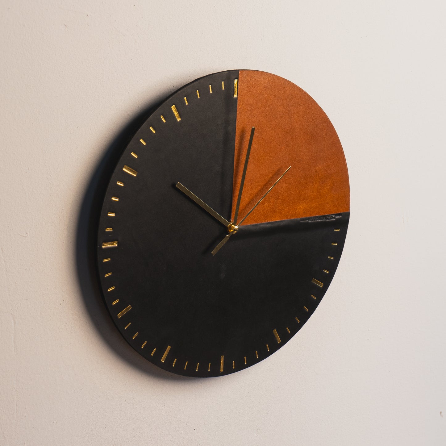 Pie Wall Clock