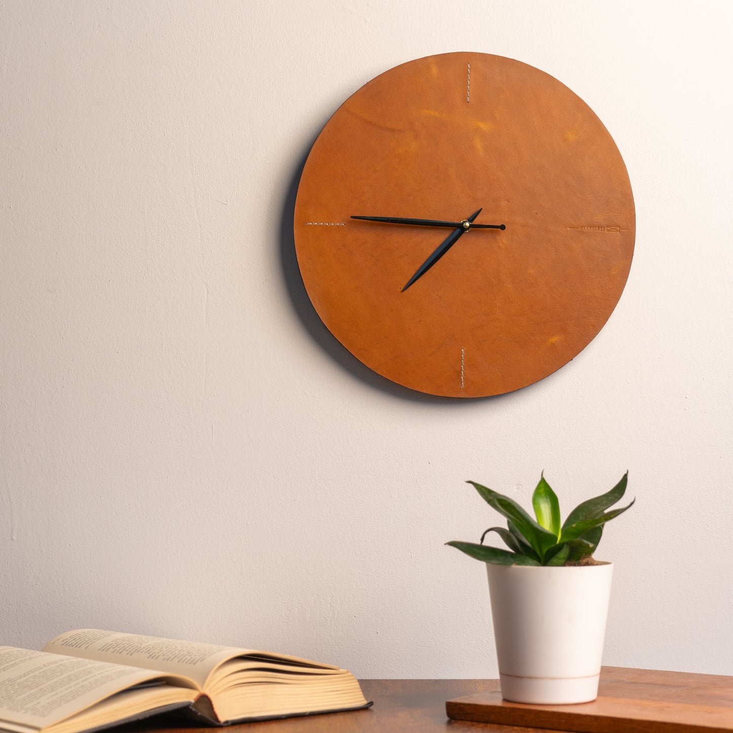 Orbit Wall Clock