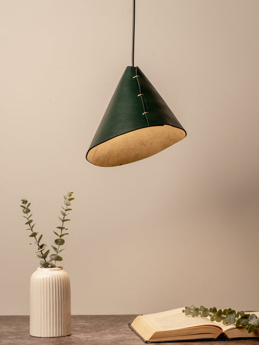 Lamp - Dark Green