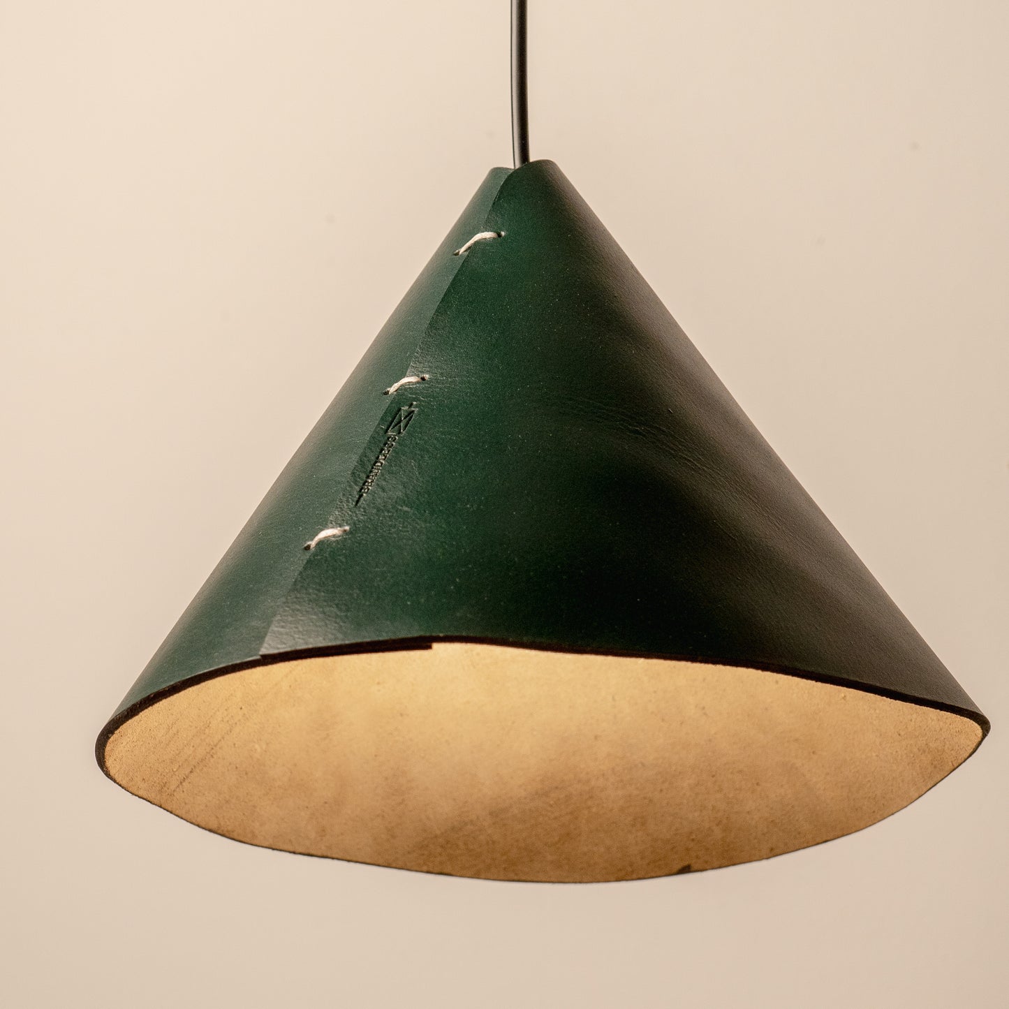 Lamp - Dark Green