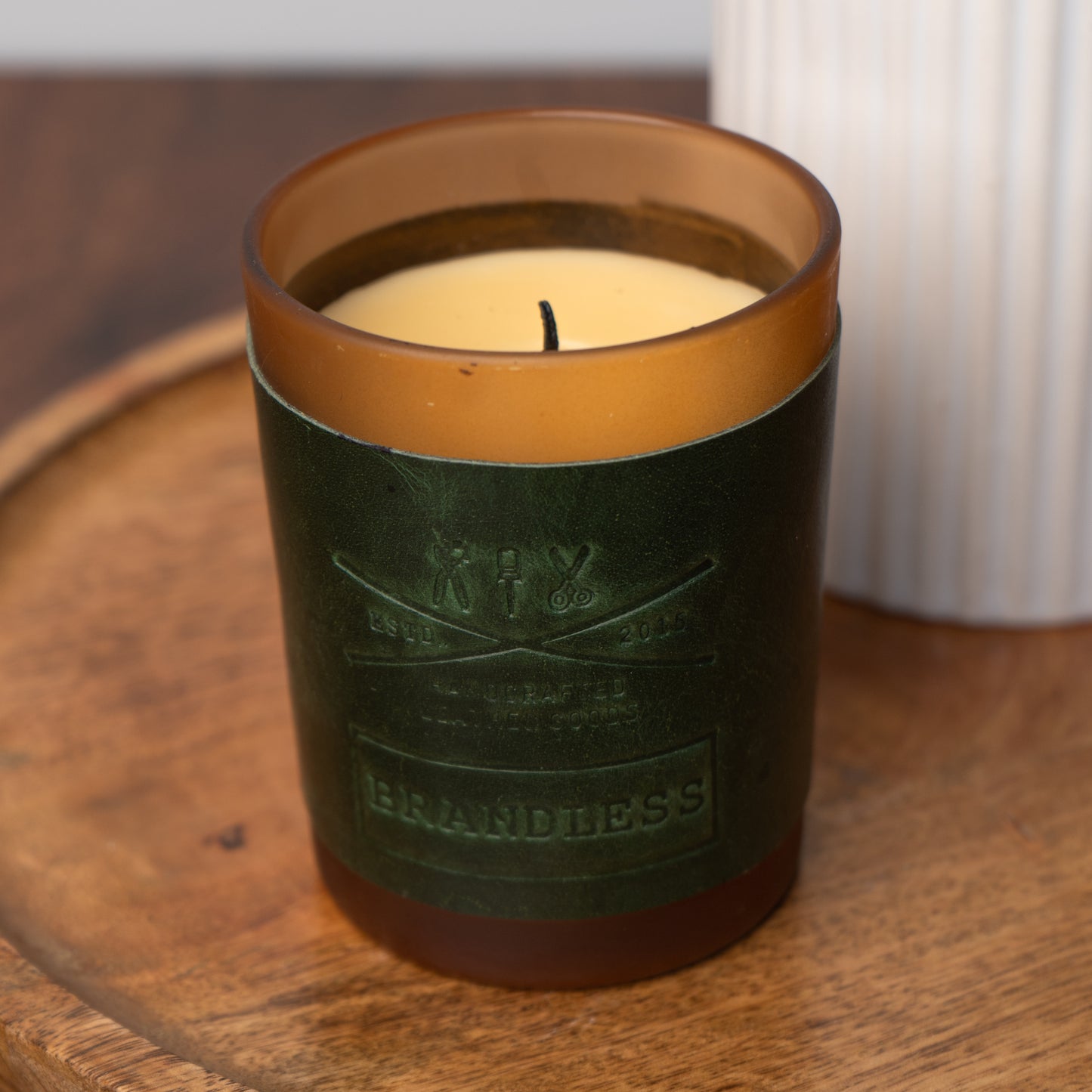 Dhara- Cedarwood & Patchouli Soy Wax Candle