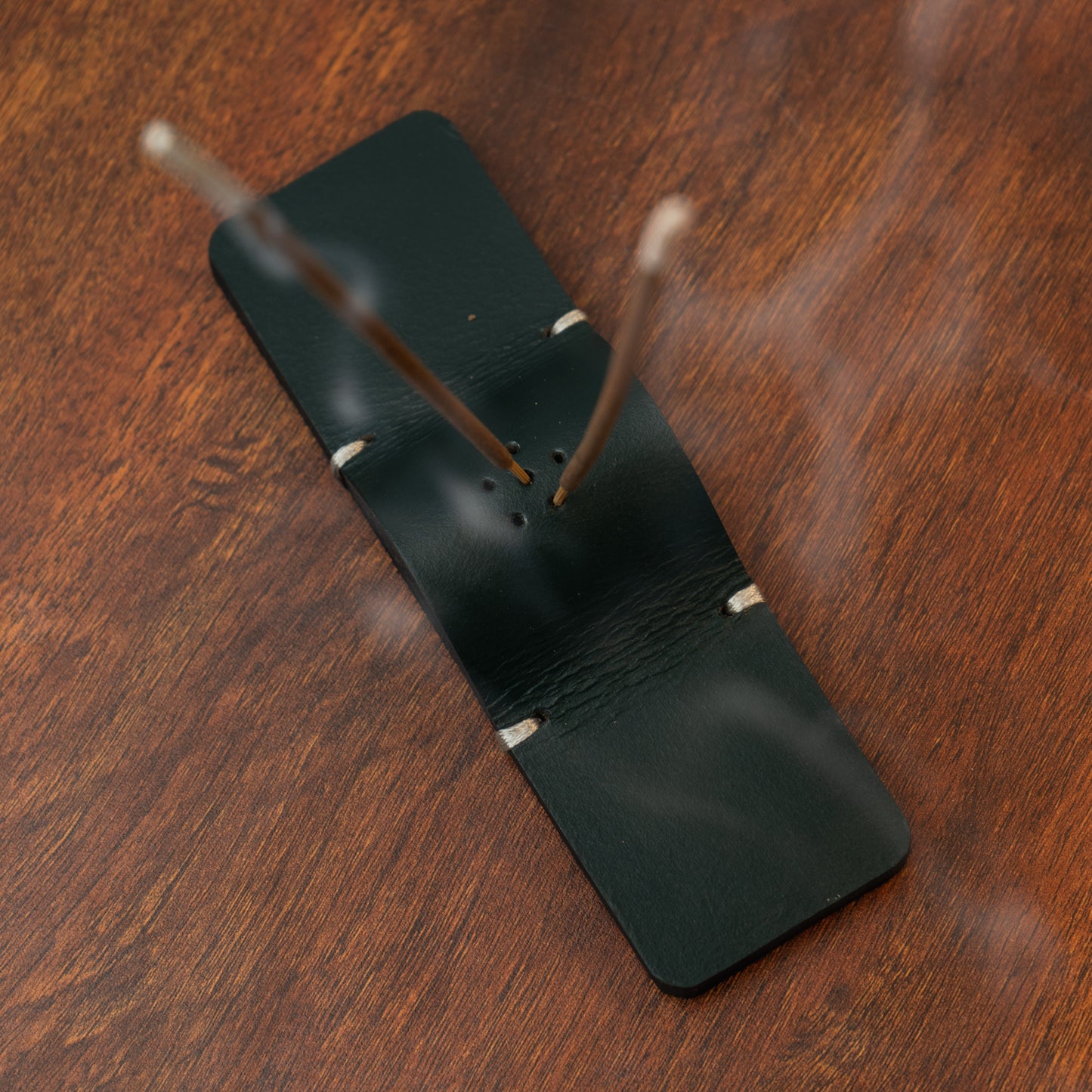 Incense Stick Holder - Dark Green