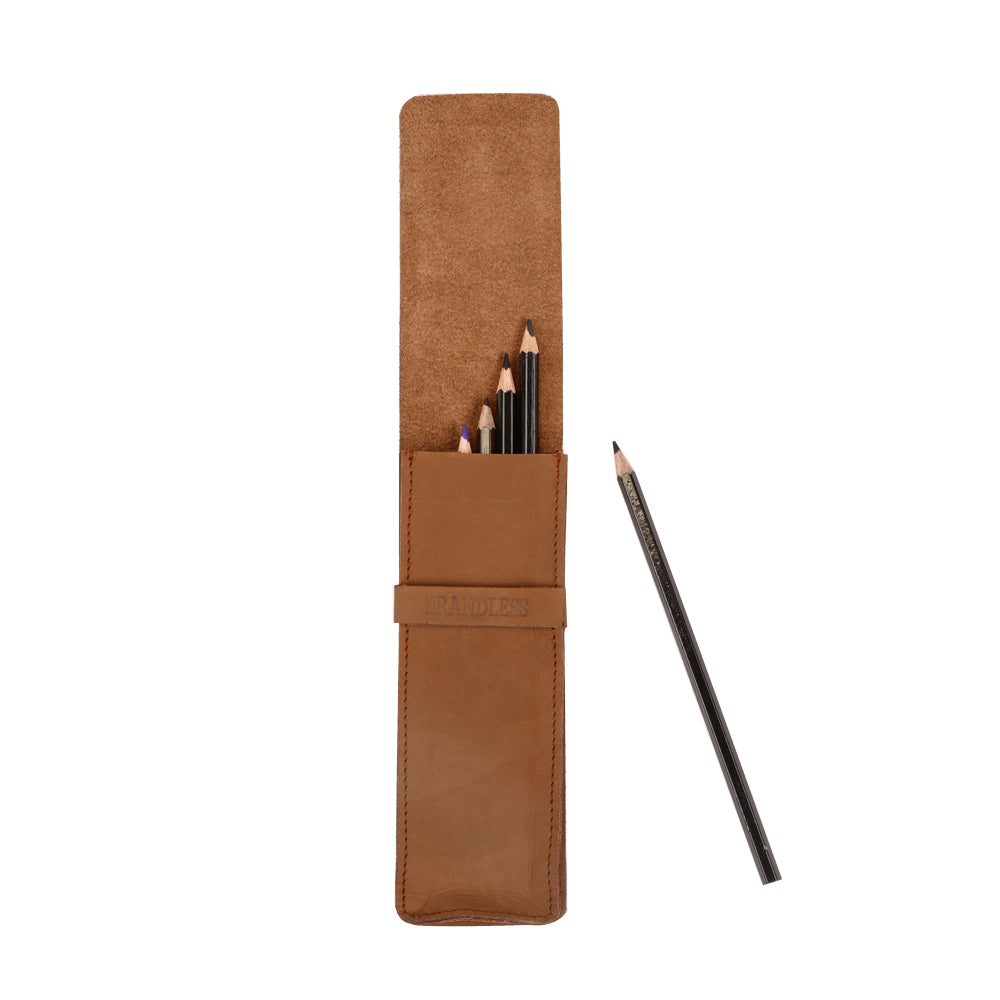 Pencil Case - Brown – Brandless