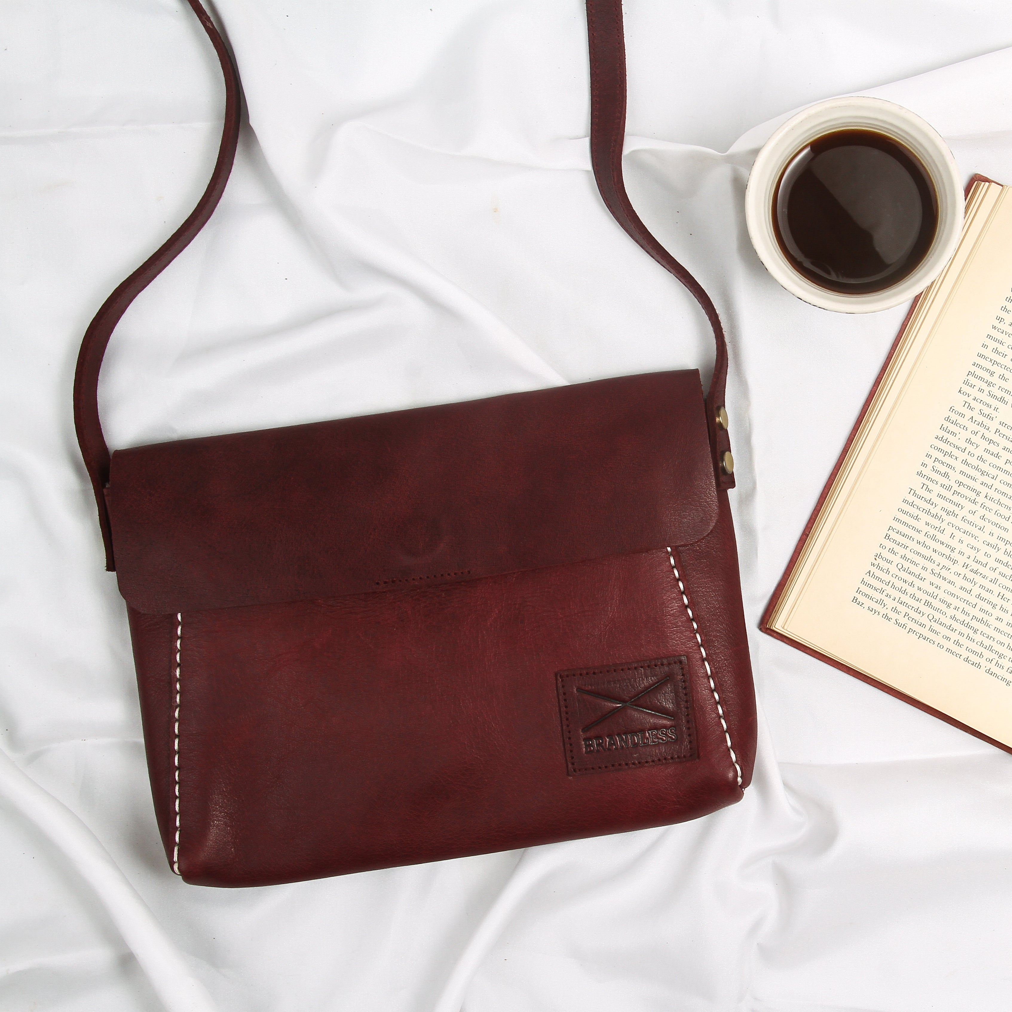 Leather Crossbody Purse - Handcrafted by Skilled Artisans in India –  WorkofWorth