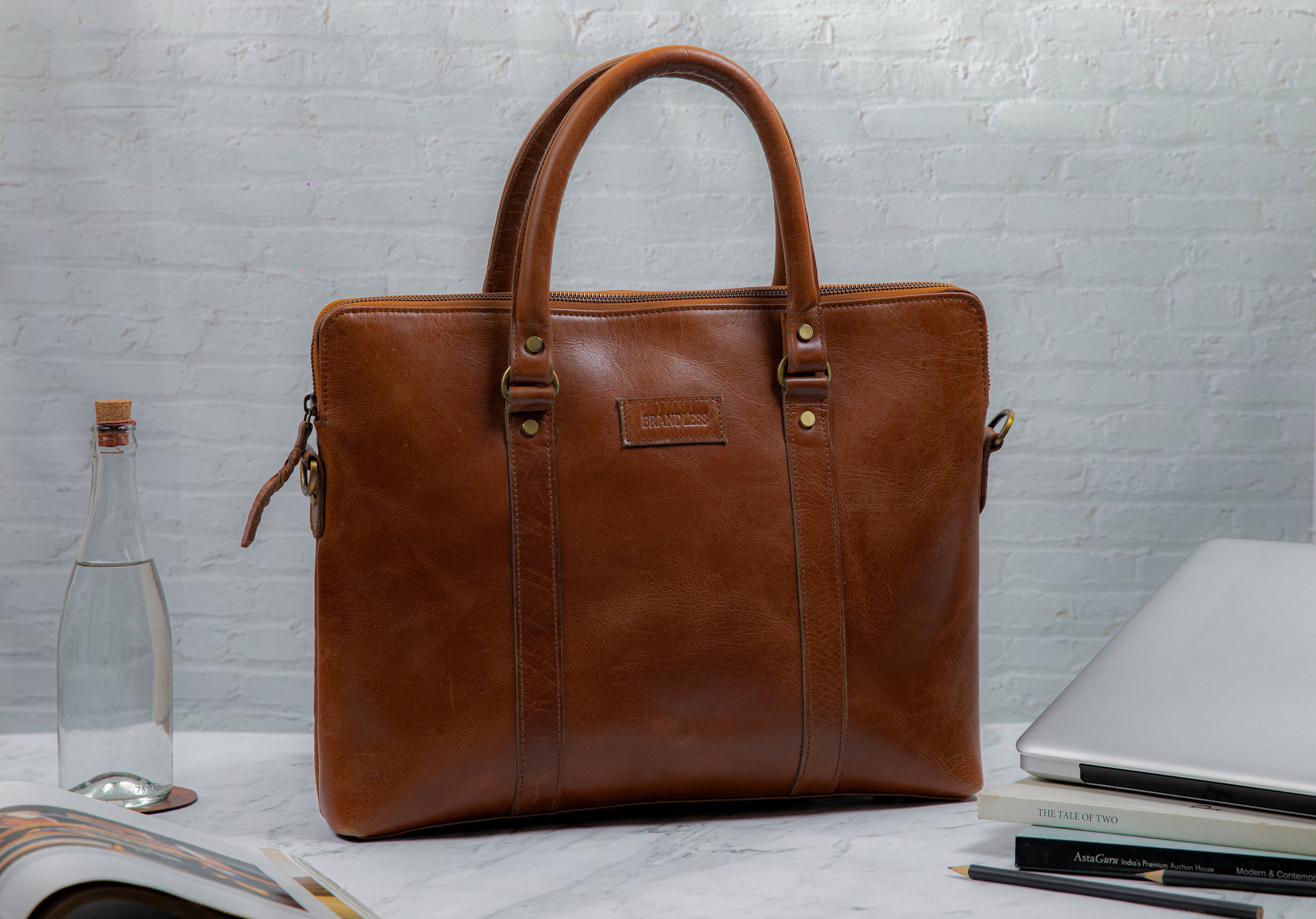 Buy Brown Laptop Bags for Women by TEAKWOOD LEATHERS Online | Ajio.com